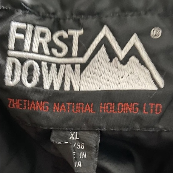 First Down Jacket. - Picture 7 of 7